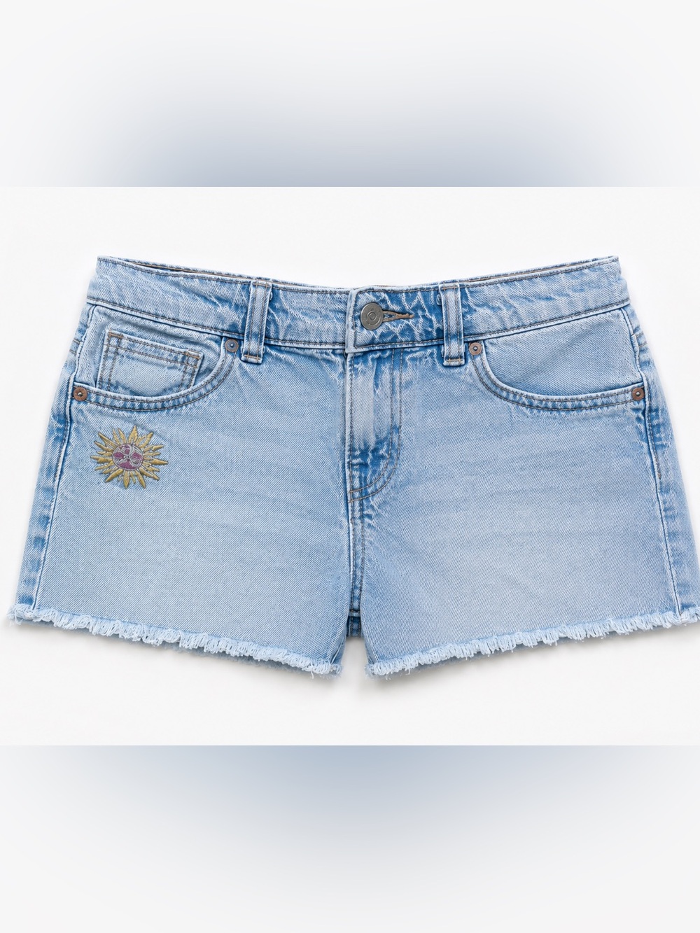 Cat & Jack Jean Cut Off Shorts